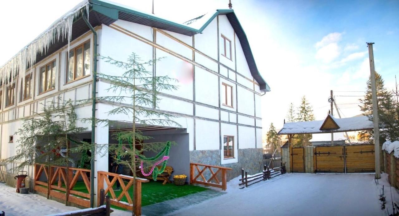 Hotel Galushko เมอคุลิชิน ภายนอก รูปภาพ