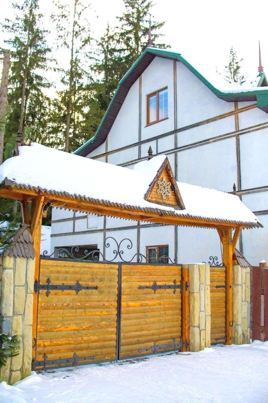 Hotel Galushko เมอคุลิชิน ภายนอก รูปภาพ