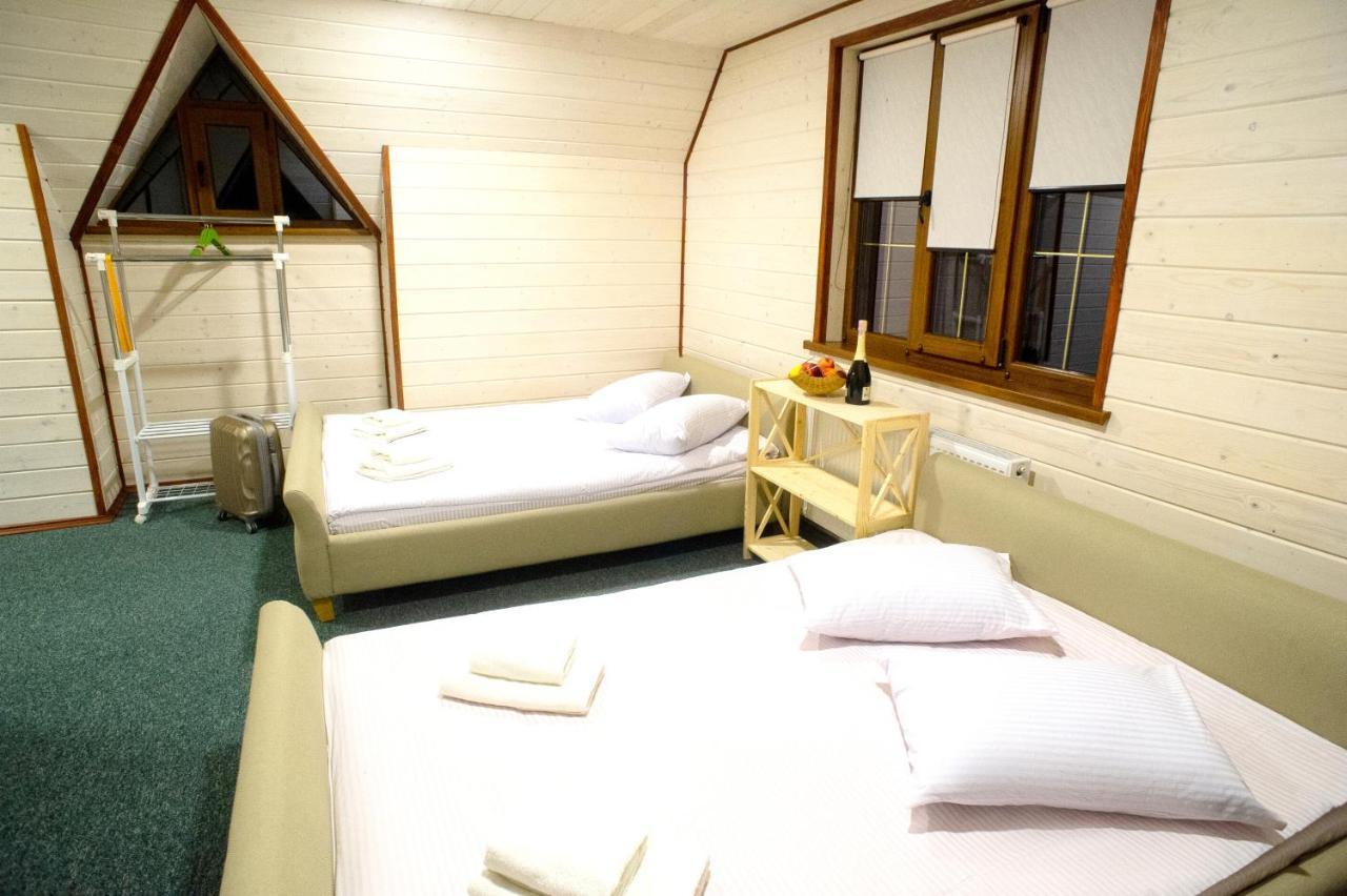 Hotel Galushko เมอคุลิชิน ภายนอก รูปภาพ