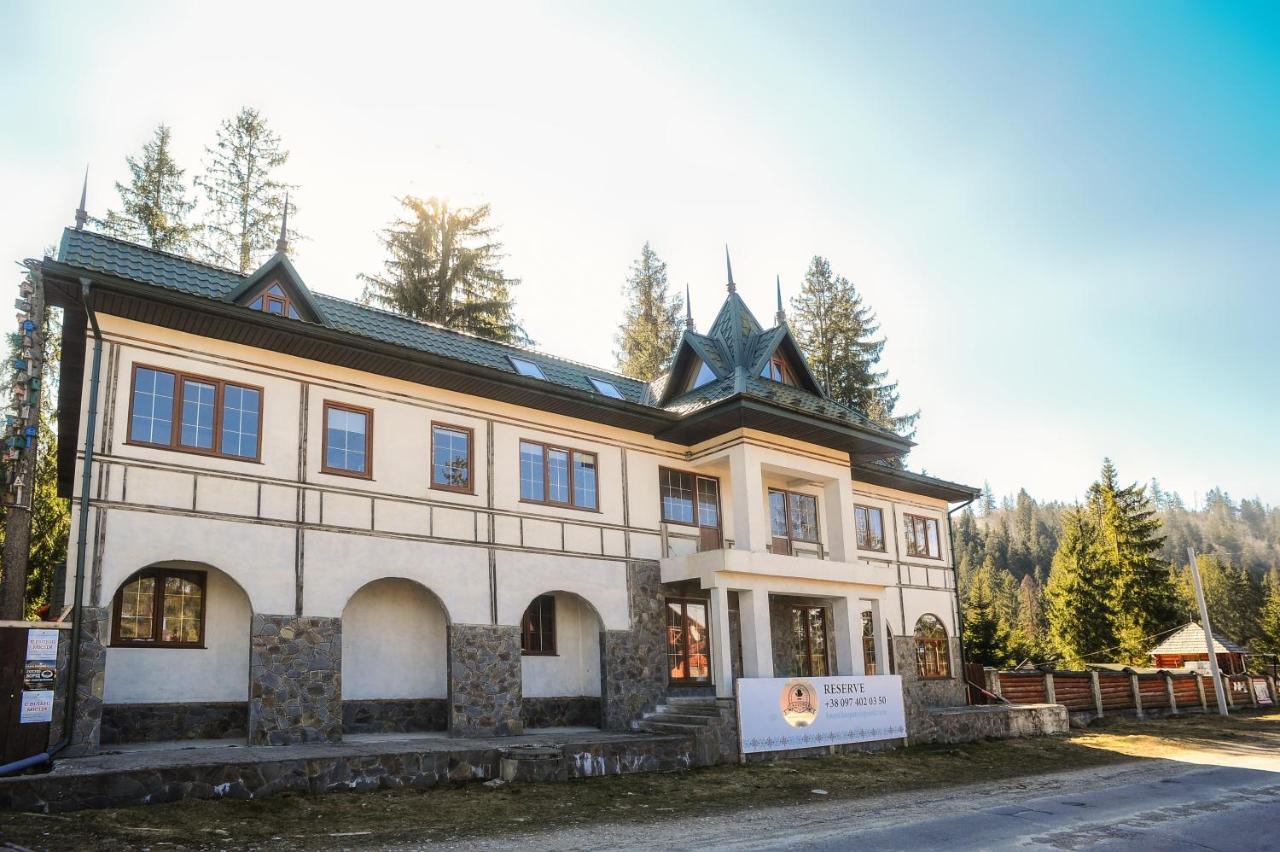 Hotel Galushko เมอคุลิชิน ภายนอก รูปภาพ