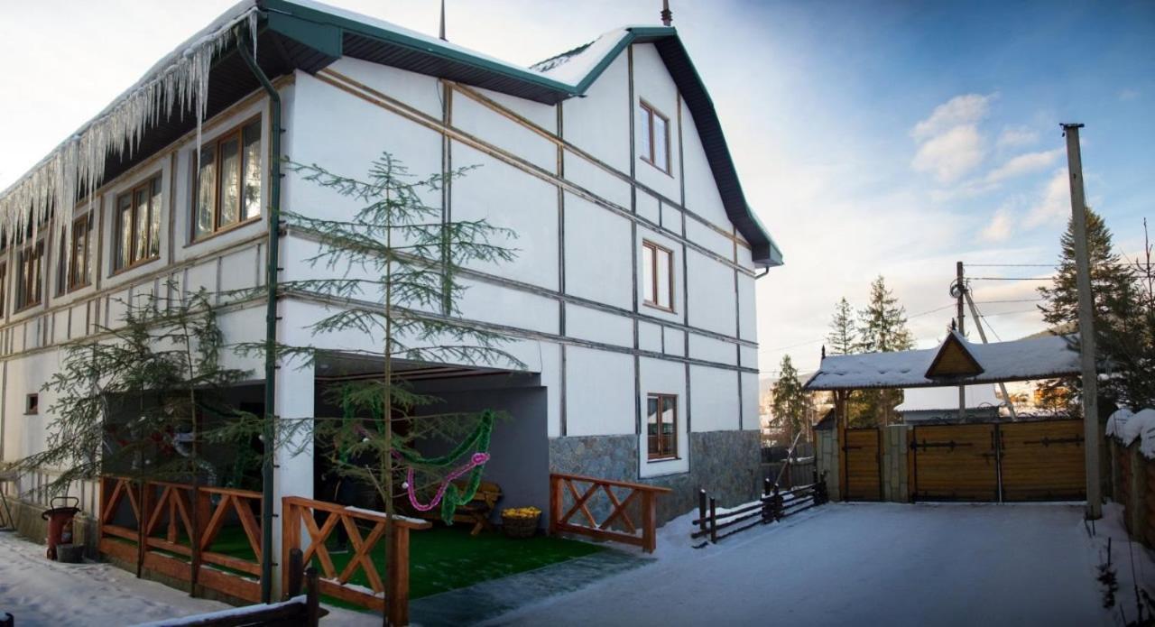 Hotel Galushko เมอคุลิชิน ภายนอก รูปภาพ